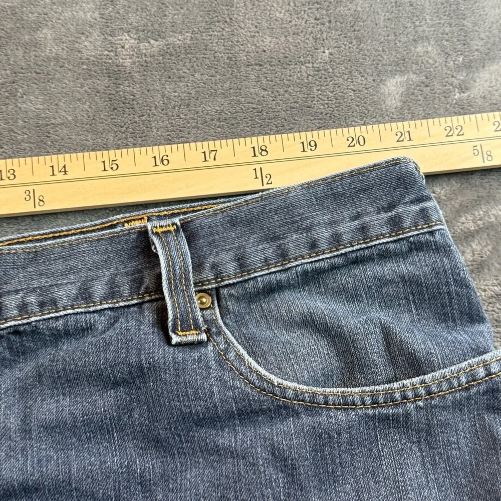 Carhartt Men's Jeans Relaxed Fit Straight Leg Size 42X32‎ Dark Wash